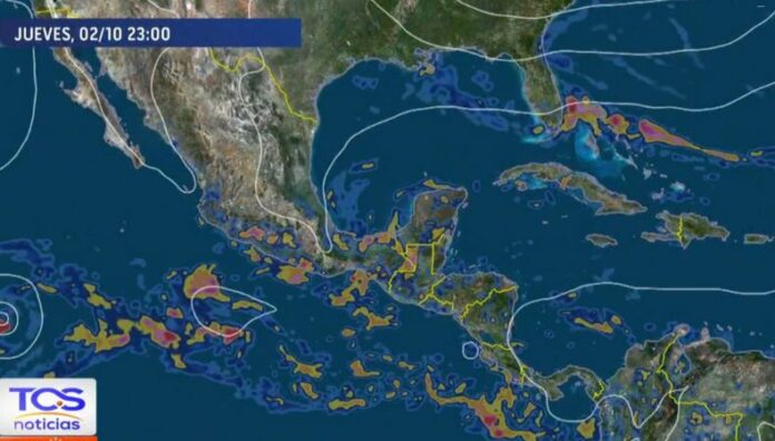 Ingreso de humedad desde el Pacífico generará lluvias todo el día La humedad que está ingresando al país, más acercamiento de Zona de Convergencia Intertropical, provocan las precipitaciones y las lluvias.