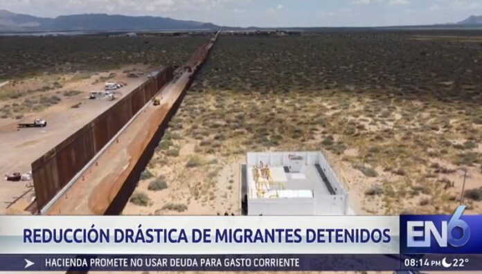 Migración salvadoreña hacia Estados Unidos baja significativamente Las detenciones en la Frontera Sur bajaron de manera considerable y especialistas analizan las razones detrás de esta tendencia en la migración del país.