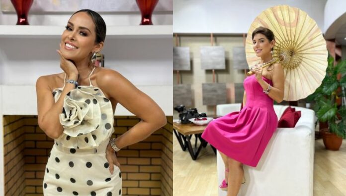 Luciana y Gina reviven la fantasía de ser princesas de Disney En una publicación nostálgica, las conductoras de Liberadas recordaron cuando, en el set de Viva la Mañana, se disfrazaron de princesas de Disney.