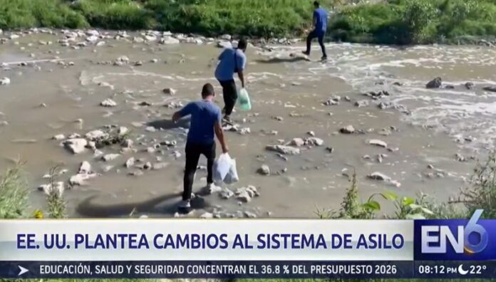 Estados Unidos propone una reforma profunda al sistema de asilo Washington insiste en limitar el asilo a quienes huyen de violencia, pero expertos alertan sobre riesgos.