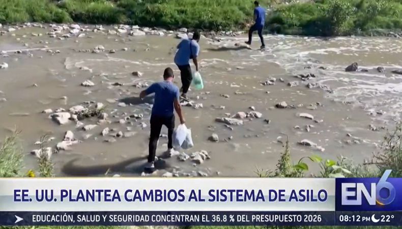 Washington insiste en limitar el asilo a quienes huyen de violencia, pero expertos alertan sobre riesgos.