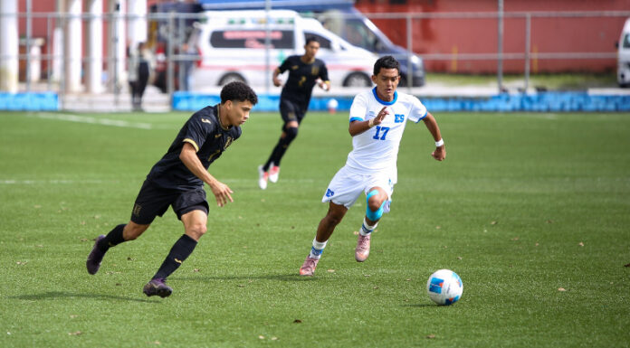 La Selecta sub-16 perdió por goleada ante Honduras en el primer encuentro del Torneo UNCAF 2025 que se realiza en Guatemala.