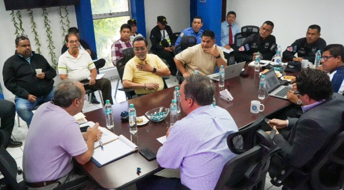 La FESFUT en coordinación con la PNC, INDES y SEM definieron el plan de seguridad para los partidos de la Selecta ante Panamá y Guatemala.