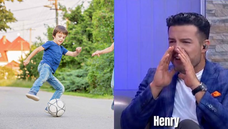 El conductor de Viva la Mañana recordó cómo organizaban los partidos en su pasaje y reveló cuál era la clave para no perderse el juego de la tarde.