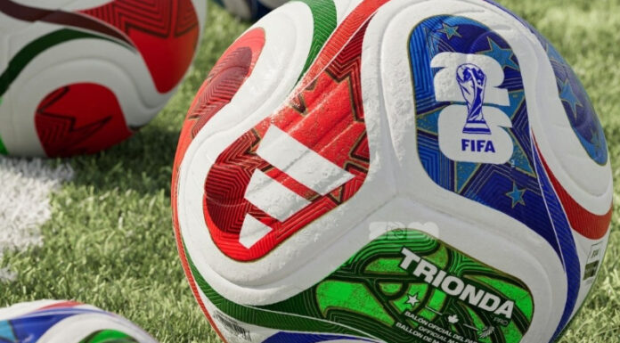FIFA presentó este jueves el balón con el que se disputará la Copa Mundial 2026 en Estados Unidos, Canadá y México.