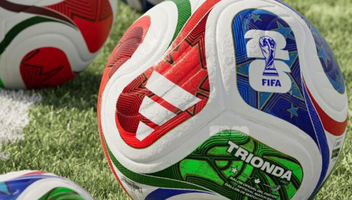 FIFA presentó el balón para el Mundial 2026 FIFA presentó este jueves el balón con el que se disputará la Copa Mundial 2026 en Estados Unidos, Canadá y México.