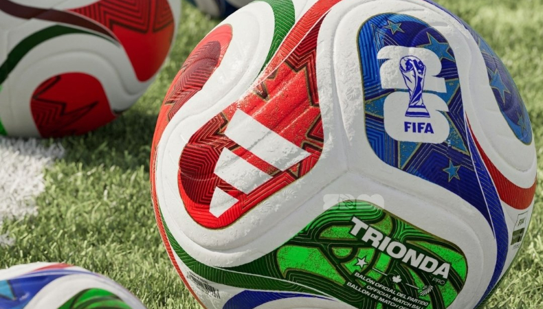 FIFA presentó este jueves el balón con el que se disputará la Copa Mundial 2026 en Estados Unidos, Canadá y México.