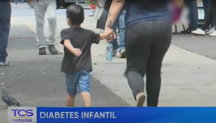 Aumentan casos de diabetes tipo 2 en niños salvadoreños menores de 8 años Especialistas alertan que la diabetes tipo 2 en niños salvadoreños está vinculada a la obesidad, el sedentarismo y la mala alimentación.
