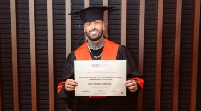 El reguetonero recibió un Doctorado Honoris Causa de la Universidad de la Costa, un reconocimiento que tuvo un significado mayor que sus premios musicales.