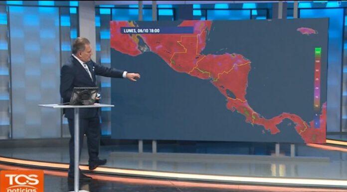 Las lluvias de hoy podrían llegar hasta la madrugada de mañana. De domingo a martes, podrían ser los días de mayor cantidad de lluvia.