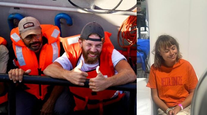 Israel comenzó el viernes las deportaciones de activistas de la flotilla con ayuda humanitaria para Gaza.