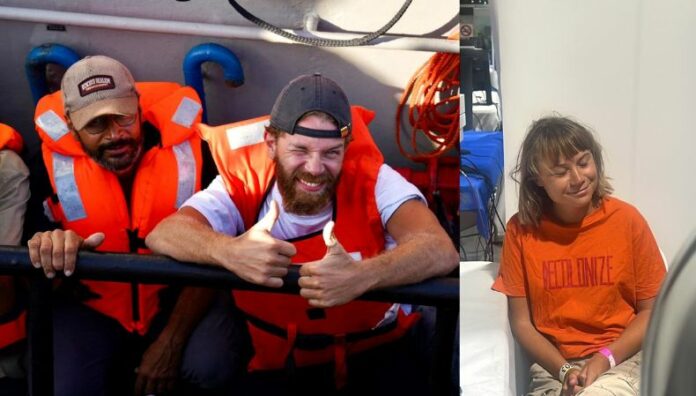 Israel deporta activistas tras interceptar embarcaciones hacia Gaza Israel comenzó el viernes las deportaciones de activistas de la flotilla con ayuda humanitaria para Gaza.