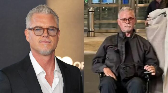 El actor de Grey’s Anatomy fue captado en el aeropuerto de Washington D.C., donde se evidenció el avance de la enfermedad que padece. Además, dejó un breve mensaje a sus seguidores.