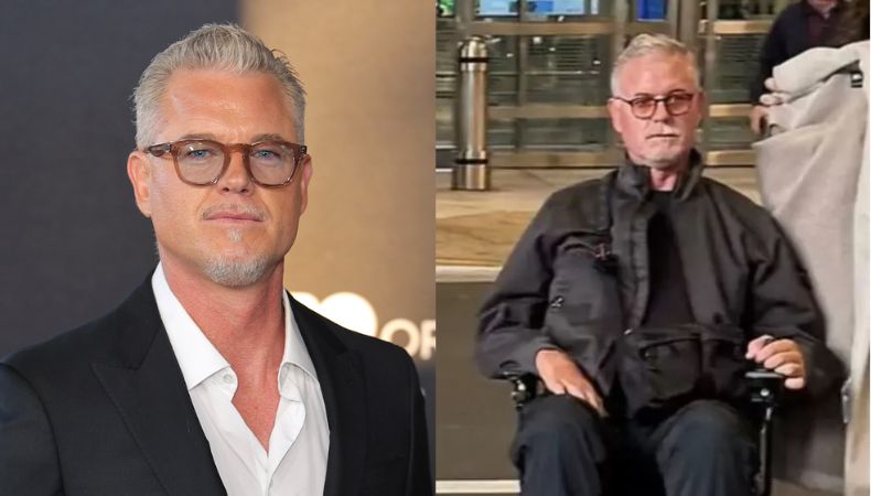 El actor de Grey’s Anatomy fue captado en el aeropuerto de Washington D.C., donde se evidenció el avance de la enfermedad que padece. Además, dejó un breve mensaje a sus seguidores.