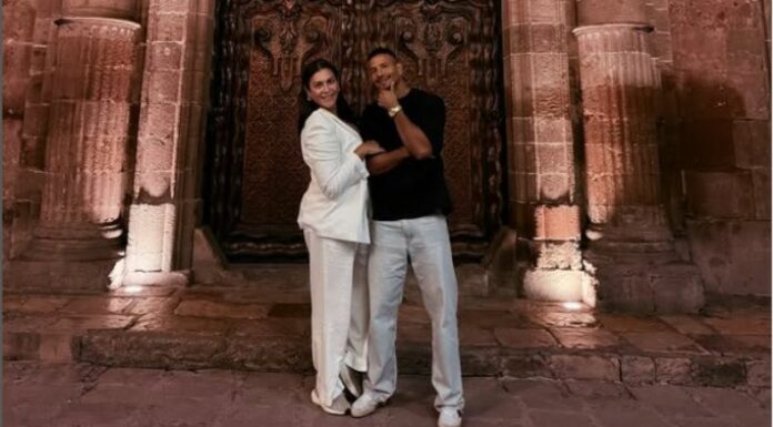 El conductor de “Viva la Mañana” compartió fotografías desde San Miguel de Allende y un mensaje especial dedicado a su esposa.