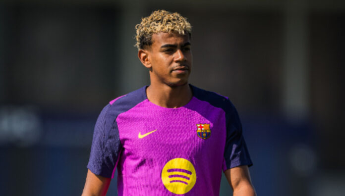Lamine Yamal nuevamente es baja por lesión en el Barcelona Lamine Yamal nuevamente es baja por lesión en el Barcelona