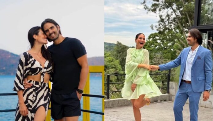 Con el amor de mi vida Así celebró Ana Pao su aniversario de bodas La conductora de “Liberadas” celebró un año más de matrimonio con un video especial y un mensaje dedicado a su esposo.