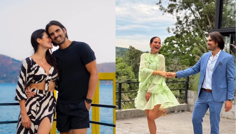 La conductora de “Liberadas” celebró un año más de matrimonio con un video especial y un mensaje dedicado a su esposo.