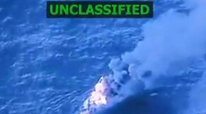 Este sería el quinto operativo de este tipo de Estados Unidos en el Caribe, según el conteo del presidente Donald Trump.