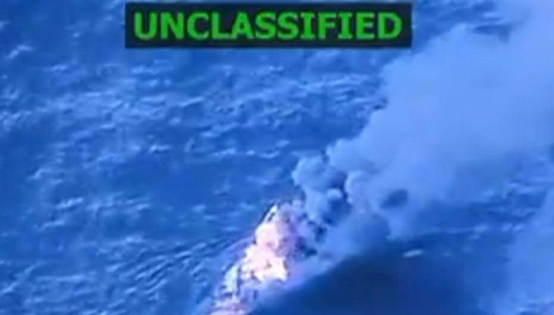 Este sería el quinto operativo de este tipo de Estados Unidos en el Caribe, según el conteo del presidente Donald Trump.