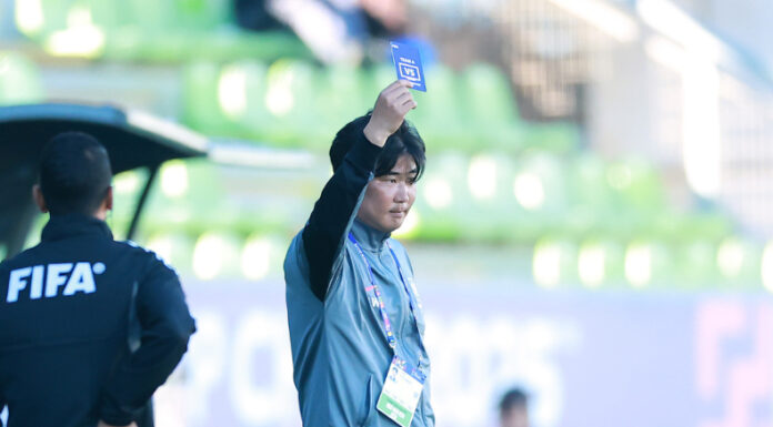 En la Copa Mundial de la FIFA sub-20 que se realiza en Chile se implementó el uso de la tarjeta azul, ¿Qué significa?