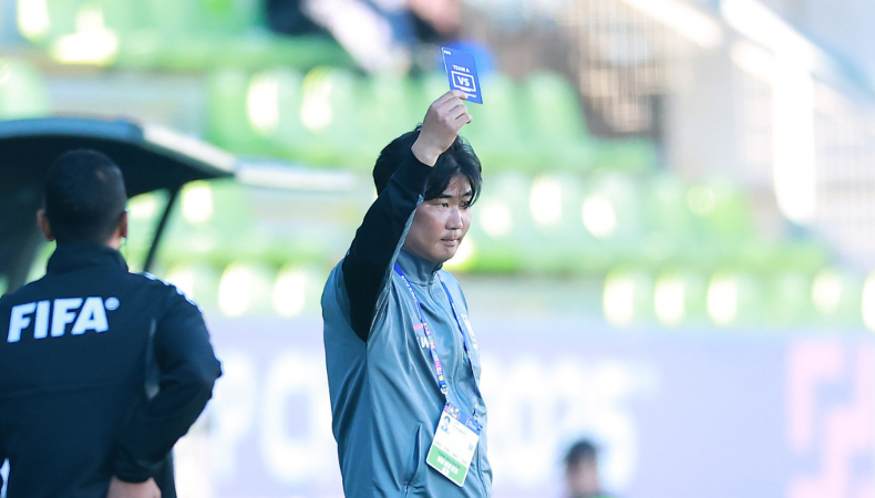 En la Copa Mundial de la FIFA sub-20 que se realiza en Chile se implementó el uso de la tarjeta azul, ¿Qué significa?