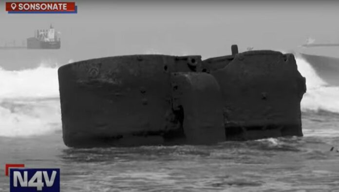 Acajutla atesora restos del barco SS Colón que encalló hace más de 100 años La madrugada del 11 de abril de 1904, el barco SS Colón encalló en las aguas de Acajutla en Sonsonate. Desde entonces, varias generaciones lo han visitado.