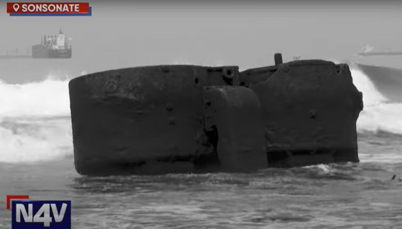 La madrugada del 11 de abril de 1904, el barco SS Colón encalló en las aguas de Acajutla en Sonsonate. Desde entonces, varias generaciones lo han visitado.