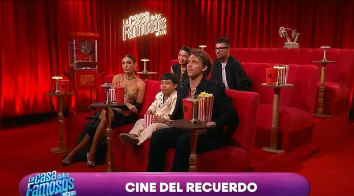 El cine del recuerdo proyectó “Ritmo, pasión y alegría” y “Travesuras sin fin”, y después la música de Merenglass convirtió la noche en una fiesta con el “Paso de la iguana