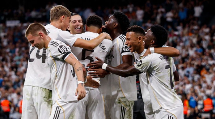 Real Madrid se impuso en el Bernabéu al Villarreal para alcanzar el liderato provisionalmente del campeonato español.