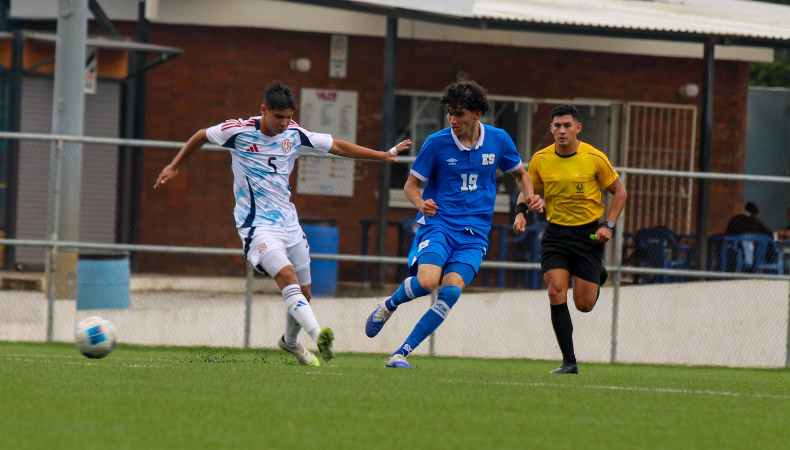 La Selecta sub-16 sumó su segunda derrota en el Torneo UNCAF Forward 2025 que se desarrolla en Ciudad de Guatemala.