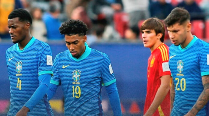 Brasil quedó eliminado por primera vez en la historia en la fase de grupos del Mundial sub-20 al solo sumar un empate en tres partidos.