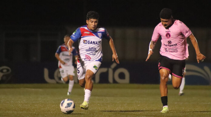 Inter FA y Luis Ángel empataron a un gol en el inicio de la jornada 15 del Torneo Apertura 2025 en encuentro disputado en Las Delicias.