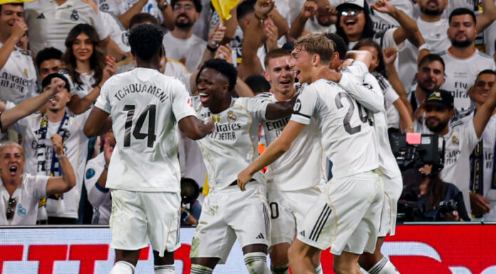 Real Madrid es el nuevo líder. Mientras que, Barcelona perdió el invicto en su visita al Sevilla en la fecha 8 de LaLiga.