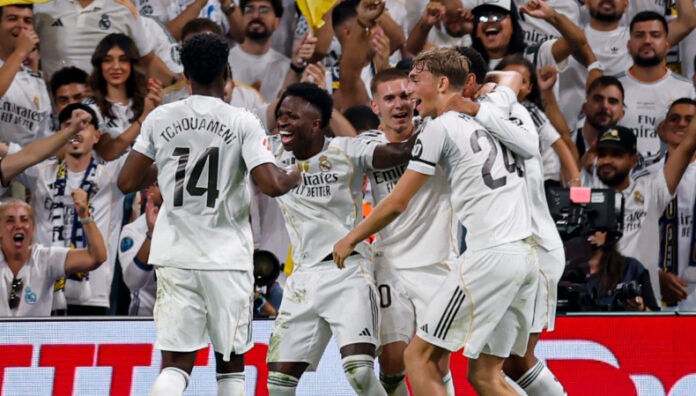 Real Madrid es el líder de LaLiga Real Madrid es el nuevo líder. Mientras que, Barcelona perdió el invicto en su visita al Sevilla en la fecha 8 de LaLiga.