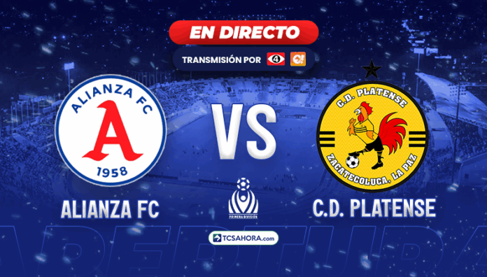 PORTADA ALIANZA VS PLATENSE Repasa los detalles del partido de la fecha 15 del Torneo Apertura 2025 de la Liga Mayor de Fútbol entre Alianza y Platense.