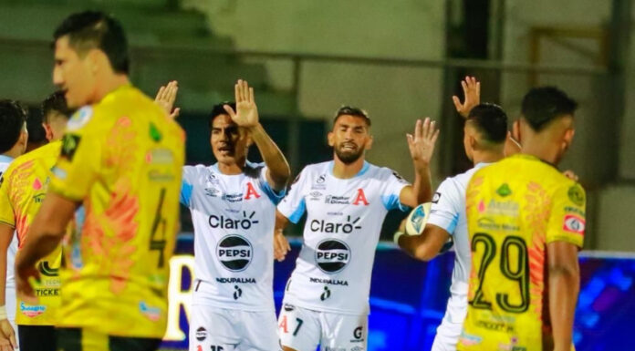 Alianza se mantiene como líder del torneo. Mientras que, Firpo es segundo lugar provisionalmente en el Apertura 2025.