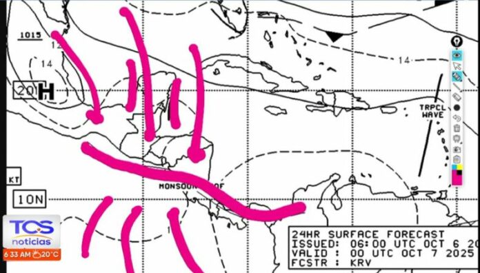 Lluvia tipo temporal para El Salvador para los próximos cinco días No se esperan cantidades de lluvias extremas, aunque no es temporal. En El Salvador se tendrá mucha nubosidad y lluvias permanentes.