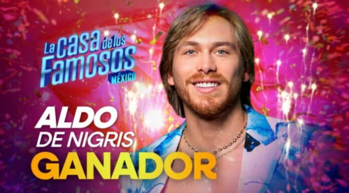 Después de 70 días de convivencia, el público conoció al ganador. La gran final de “La Casa de los Famosos México 2025” coronó a Aldo De Nigris como el ganador absoluto en una noche llena de sorpresas.
