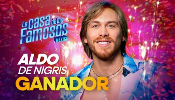 Aldo De Nigris apaga las luces y se lleva el gran triunfo de La Casa de los Famosos Después de 70 días de convivencia, el público conoció al ganador. La gran final de “La Casa de los Famosos México 2025” coronó a Aldo De Nigris como el ganador absoluto en una noche llena de sorpresas.