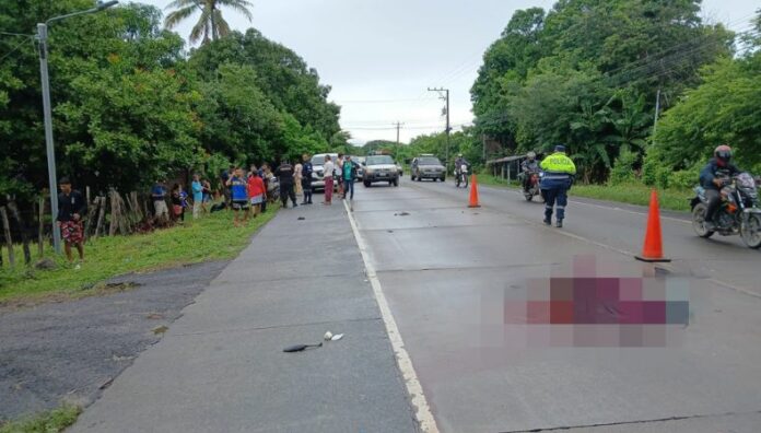 Motociclista muere tras accidentarse en la carretera del Litoral, San Vicente Un motociclista perdió la vida tras impactar con un vehículo particular en el km 72 de la carretera del Litoral, en el distrito de Tecoluca, San Vicente Sur.