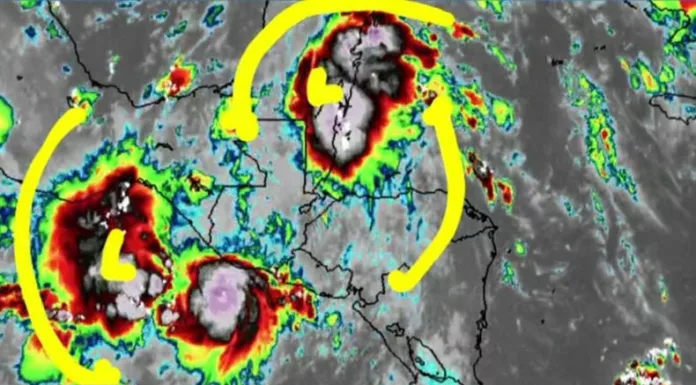 El ingreso de humedad al territorio salvadoreño favorecerá que se tenga mucha nubosidad y lluvias, las cuales continuarán hasta el domingo.
