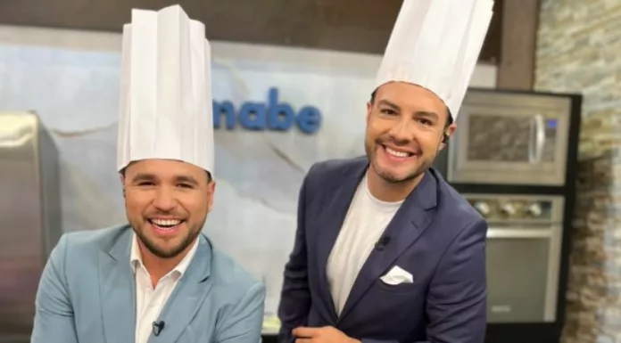 El set de “Viva la Mañana