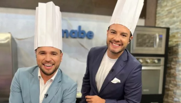 De conductores a chefs Henry y Mario llenan de sabor la cocina de Viva la Mañana El set de “Viva la Mañana