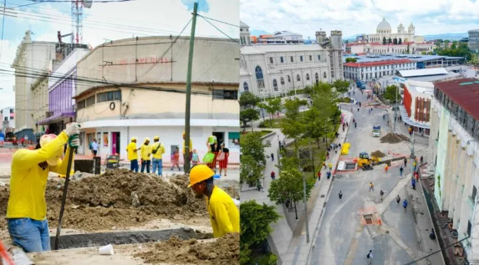 Para el proyecto de cableado subterráneo se intervendrán la 4 calle Poniente, la 6 calle Poniente, 6 Avenida Sur y la 8 avenida Sur.