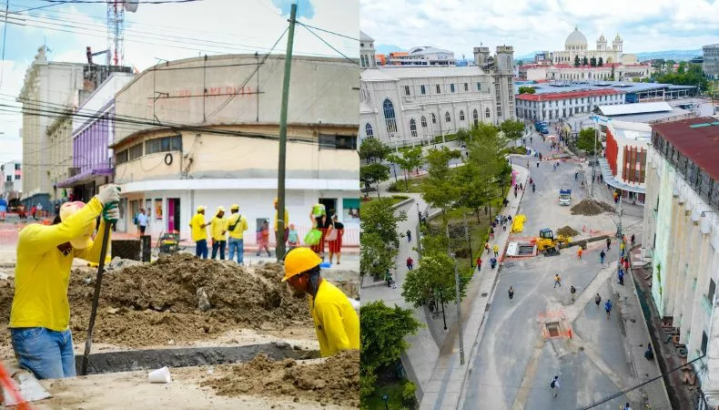 Para el proyecto de cableado subterráneo se intervendrán la 4 calle Poniente, la 6 calle Poniente, 6 Avenida Sur y la 8 avenida Sur.