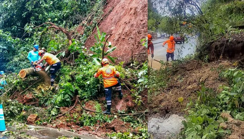 Protección Civil presentó un balance de las emergencias atendidas en las últimas 24 horas por las lluvias y dio a conocer las condiciones climáticas esperadas para los próximos días.