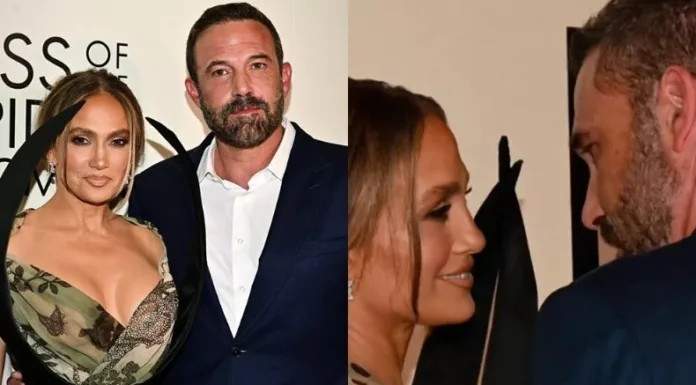 La expareja sorprendió al aparecer en la alfombra roja de 