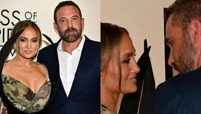 La expareja sorprendió al aparecer en la alfombra roja de 