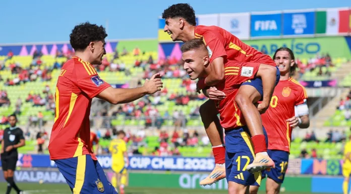España y México se convirtieron en las primeras selecciones clasificadas a los cuartos de final en el Mundial sub-20.